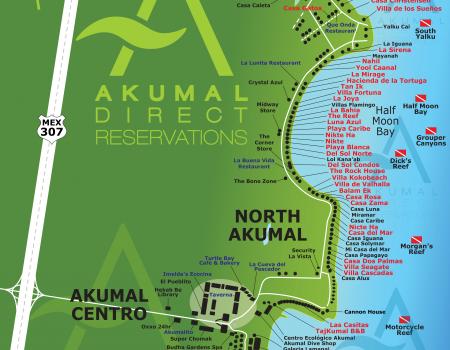Adr Akumal Map 2018 1 