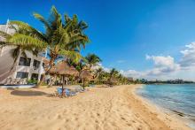 beachfront vacation rental, aventuras akumal, riviera maya